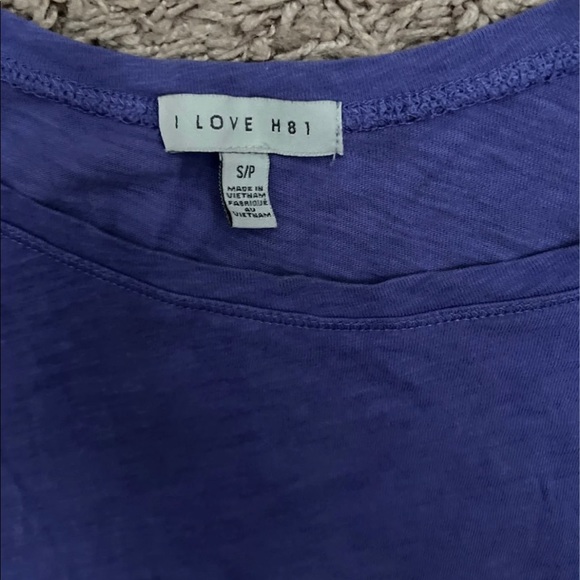 Purple & Black Basic Crop Tee Bundle - Picture 7 of 11